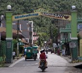DSC 0819  Looking up the Main Street, Romblon