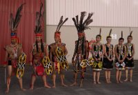 DSC 0973  Dancers Meeting the Ship in Kota Kinabalu