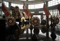 DSC 1207  Shields, Flags and Chariot, Brunei