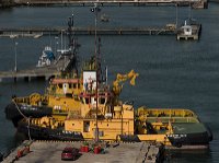 DSC 1311  Tugboats, Brunei Harbor