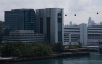 DSC 1491  Cable Car Terminal, Singapore