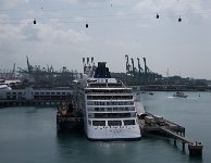DSC 1504  Europa 2 Docked, Singapore