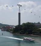 DSC 1526  Local Ferry and Cable Cars, Singapore
