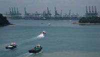 DSC 1556  Inner Harbor and Container Port, Singapore