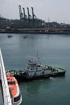 DSC 1588  Tug Docking the Crystal Symphony, Singapore
