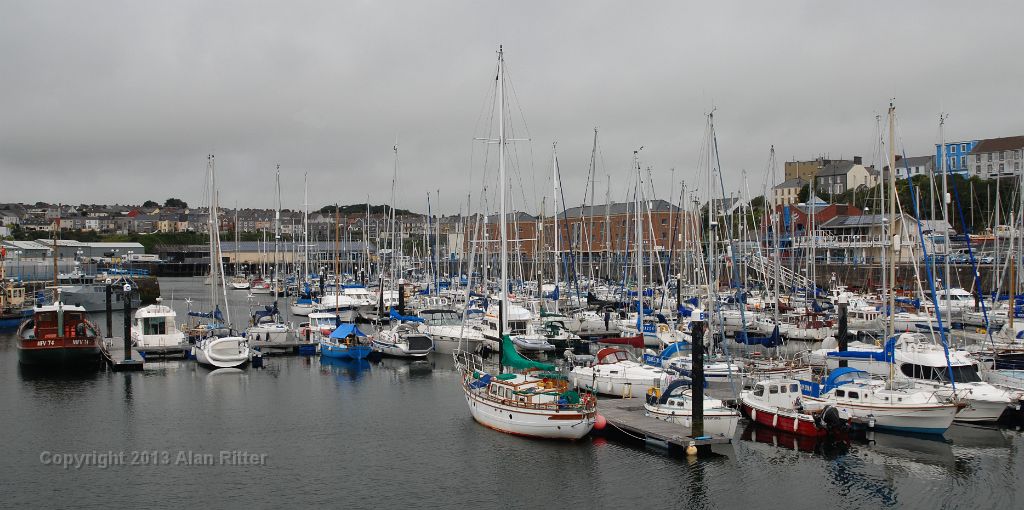 DSC_3671.JPG - Sailboat Harbor, Milford Haven, Wales