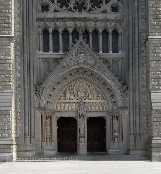 DSC_3899.JPG - Main Doors, St. Colman's Cathedral, Cobh, Ireland