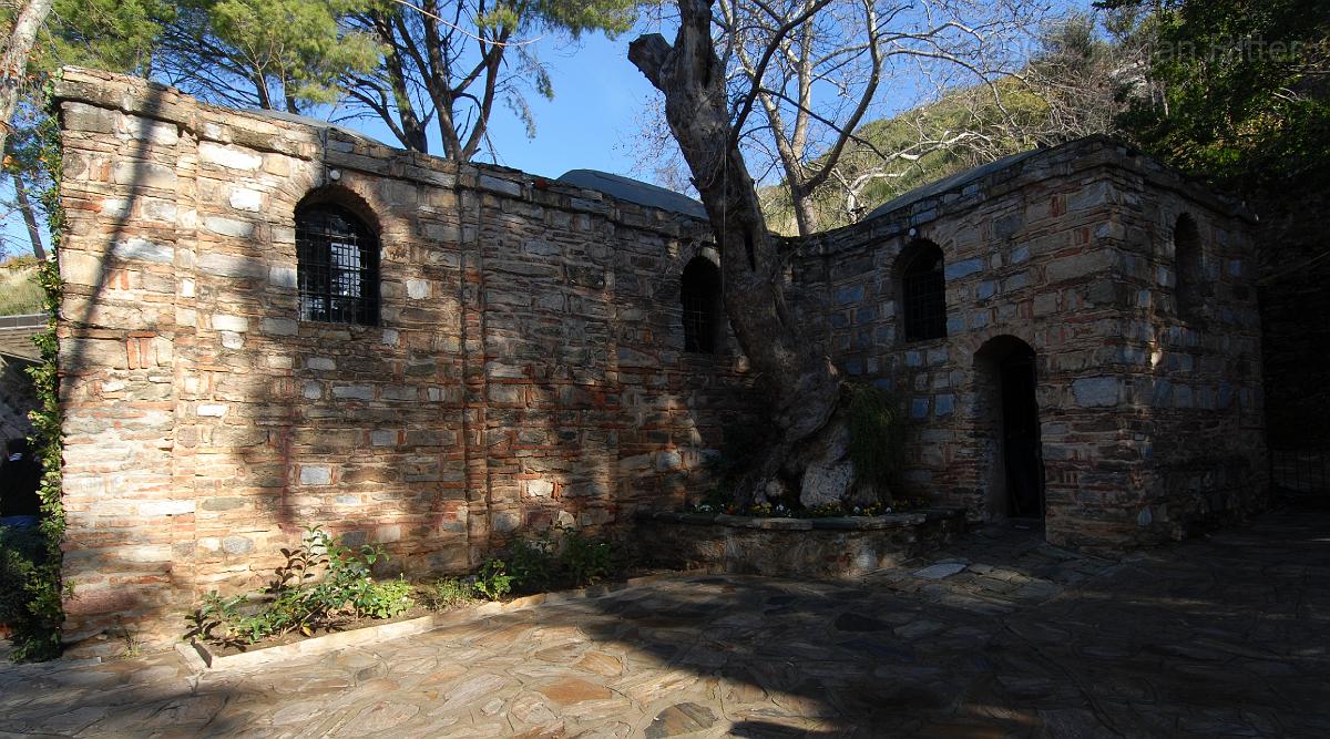 DSC_3804.JPG - House of the Virgin Mary near Ephesus.