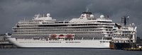 DSC 4969  Viking Sky at her Berth, Bergen
