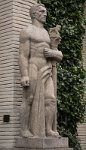 DSC 5010  Statue, Bergen