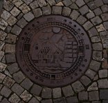 DSC 5062  Manhole Cover, Bergen