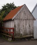 DSC 5093  Weathered Shed, Faroe islands