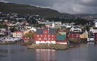DSC 5150  Harbor in Sunlight, Torshavn, Faroe Islands