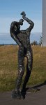 DSC 5220  Sculpture, Perlan, Reykjavik