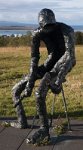DSC 5225  Sculpture, Perlan, Reykjavik