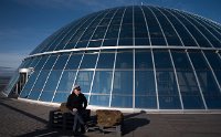 DSC 5240  Dome, Perlan, Reykjavik