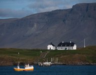 DSC 5307  Buildings in Reykjavik Harbor