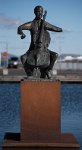 DSC 5473  Sculpture at Concert Hall, Reykjavik
