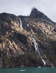 DSC 5502  Waterfall in Sunlight, Greenland
