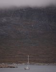 DSC 5550  Solo Sailboat, Fjords, Greenland