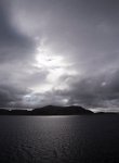 DSC 5556  Clouds, Mountains, Sea, Sunlight, Greenland