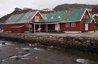 DSC 5621  Red Buildings with Green Roofs, Qaqortoq
