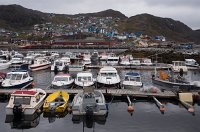 DSC 5765  Marina and Hills, Qaqortoq
