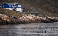 DSC 5790  Kayaker Returning, Qaqortoq