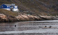 DSC 5802  Kayakers Returning, Qaqortoq