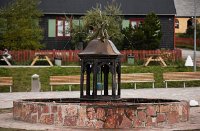 DSC 5823  Fountain in Town Square, Qaqortoq