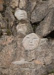 DSC 5850  Detail, Rock Carving, Qaqortoq