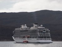 DSC 5861  Viking Sky at Anchor, Qaqortoq