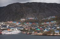 DSC 5874  Sunlight on the Town, Qaqortoq