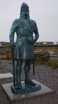 DSC 5990  Leif Ericson Sculpture, L'Anse Aux Meadows