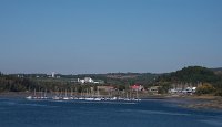 DSC 5995  Marina and Farms Approaching Saguenay, Quebec