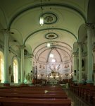 DSC 6025  Interior, Catholic Church, Saguenay