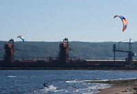 DSC 6040  Kite Surfer, Saguenay