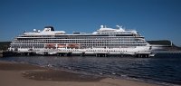 DSC 6047  Viking Star at Anchor, Saguenay