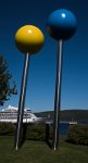 DSC 6074  Shoreline Art, Saguenay