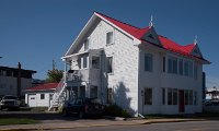 DSC 6099  White House with Red Roof, Saguenay
