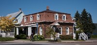 DSC 6122  House with Mansard Roof, Saguenay