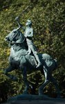 DSC 6172  Statue of Joan of Arc, Quebec City