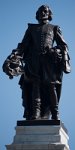 DSC 6208  Detail of Champlain Statue