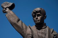 DSC 6262  Sailors' Memorial Statue