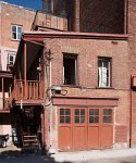 DSC 6269  Back Street Scene, Quebec City