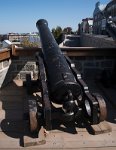 DSC 6274  Taking aim at the Viking Sky, Quebec City
