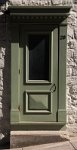 DSC 6288  Green Door Number 29, Quebec City