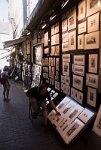 DSC 6317  Artists' Alley, Quebec City
