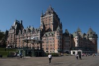 DSC 6346  Chateau Frontenac and Boardwalk, Quebec City