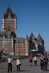 DSC 6357  Chateau Frontenac and Boardwalk, Quebec City